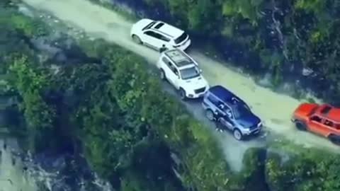 Dangerous Road in Bolivia