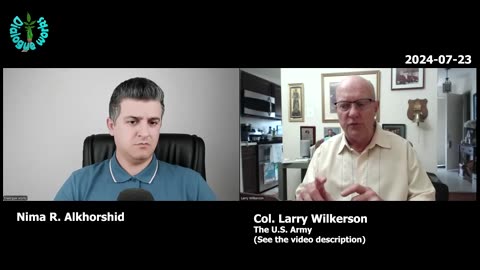 Col. Larry Wilkerson: NATO Doomed - Ukraine Collapsing - Hezbollah Set to Crush & Humiliate Israel