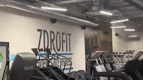 Zdrofit Gym in Warsaw, Poland