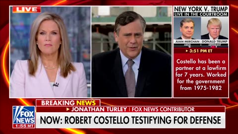 Turley Says 'Interesting' Questions 'Laid The Foundation' For Trump Team Calling 'Kill-Shot Witness'