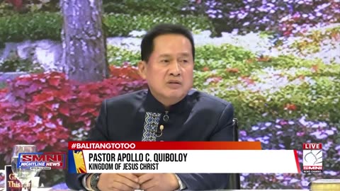 Pilipinas, dapat maninindigan bilang isang malayang bansa —Pastor Apollo C. Quiboloy