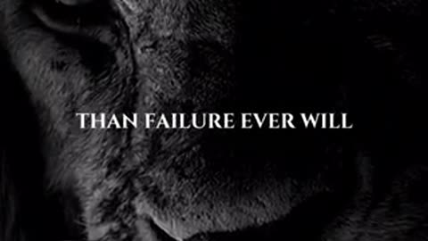 Failure Doesn’t give Fear💯🔥