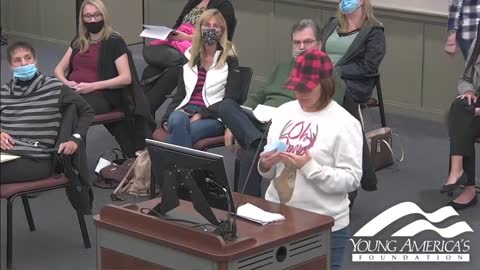 Parents Stand Up To Proposed CRT Curriculum at School Board Meeting