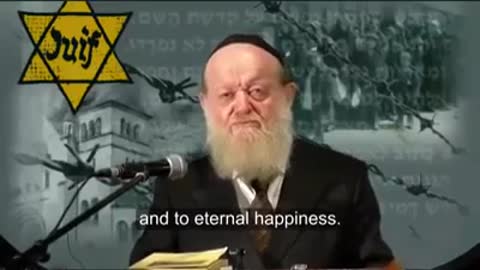 Rabbi Says Hitler Was Right