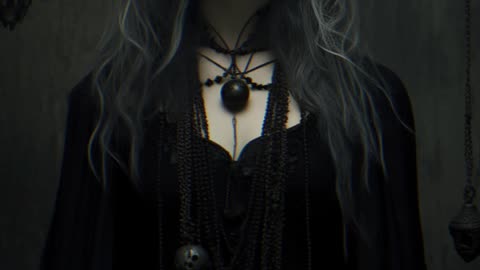 Gothic Witch | Gothic Woman | Gothic Girl | Gothic Art | Digital Art | AI Art #gothic
