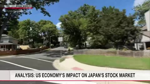 Analysis: US economy's impact on Japanese stocksーNHK WORLD-JAPAN NEWS