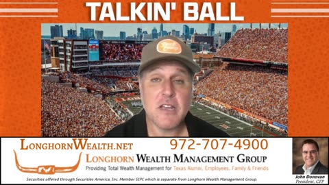 Talkin' Ball | Large Humans! | Texas Longhorns Football | SEC | Lines of Scrimmage