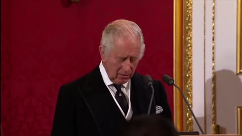 King Charles III proclaimed as King in St James’s Palace _ Historic Ceremony