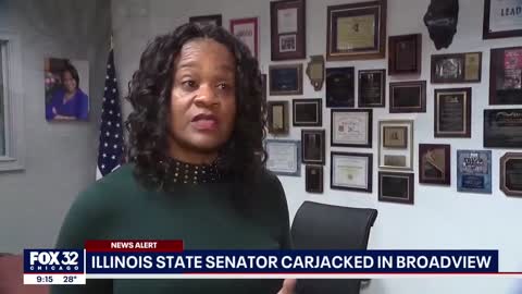 State Sen. Kimberly Lightford CARJACKED During Massive Crime Wave