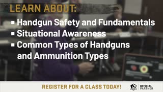 Women's Handgun & Self Defense Fundamentals