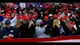 President Trump MAGA Rally in Allentown, Pennsylvania 10-26-2020
