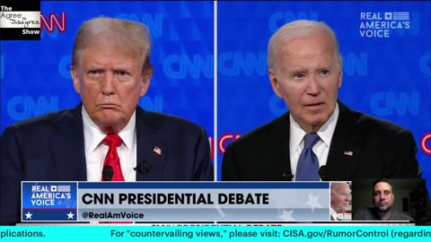 Live Fact Checking Of Trump V. Biden Debate 2024