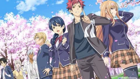 Shokugeki no Soma Season 2 OST - ROUGH DIAMONDS ~Starry Stagiaire ver.~