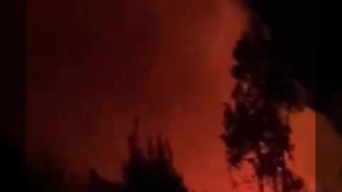 Großbrand in Sopo Kolumbien