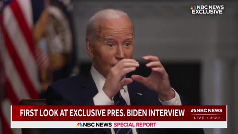 JUST IN: Biden Tries To Explain His 'Bullseye' Comment Following Assassination Attempt On Trump