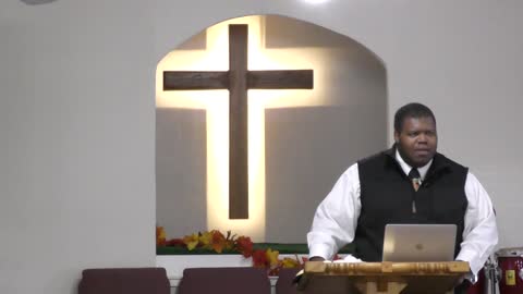 Pastor Homer Evins Jr November 15 2020 - Who Do You Say That I Am - I