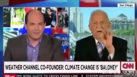 Weather Channel Founder "Climate Change is baloney."