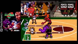 Space Jam - PS1 Gameplay