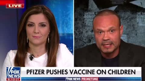 Dan Bongino Reacts To The Push For Pfizer Vaccine On Children