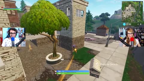 Fortnite ITA - RIESCI A NASCONDERTI DAL MISSILE GUIDATO??