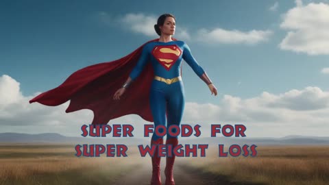 Super Foods for Super Weight Loss