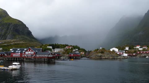 the village a in norway