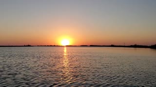 Kayaking Bayou Lacombe at sunset