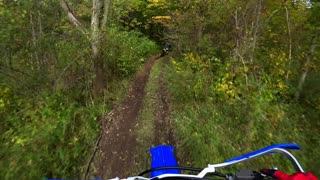 Berm trail and hill climbs