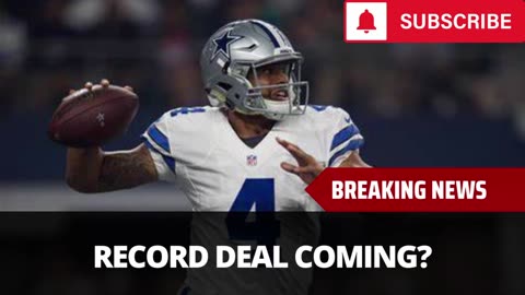 Dak Prescott Might Make History