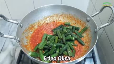 Buy okra and make this delicious stew