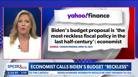 Russ Vought on Biden Budget Request "They're Rivaling the Amounts we were Spending in World War II"