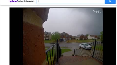 a camera captures dark clouds moving quickly