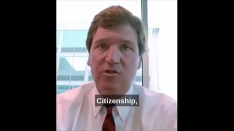 In Less Than One Minute, Tucker Carlson Explains What the Illegal Alien Invasion Is All About