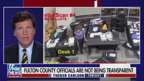 There Was Significant Voter Fraud in Fulton County, GA - Tucker Has the Proof