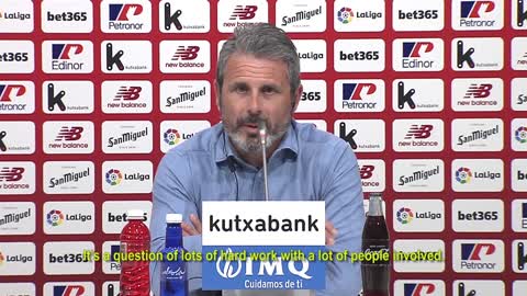 Athletic Bilbao sporting director Rafa Alkorta talks competing with LaLiga giants