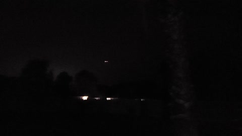 Filmed UFO From My Back Yard!