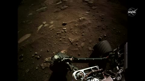 NASA Mars rover sends home video; first audio from red planet