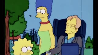 THE SIMPSONS PREDICTED STEPHEN HAWKING UNDERAGE ORGY ON EPSTEIN’S ISLAND