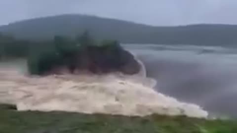 Dam failure in Russia after torrential downpours