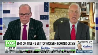 Senator Johnson on Fox Business Kudlow 4.19.22