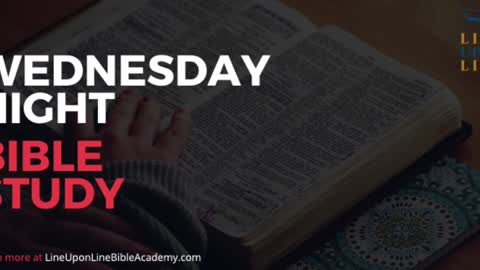 Sorry NO BIBLE STUDY this week. Will resume on September 7 starting the book of Joel