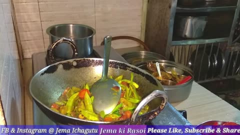 Kundru, Gajar ki sabji, Kundru Gajar kaise banaye, Kundru Gajar Recipe