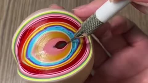 Fun with colors: Not sure what this is but it's so cool to watch, mesmerizing