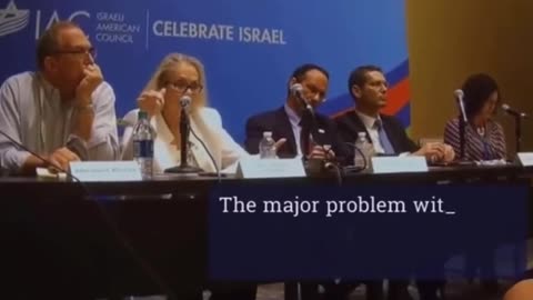 Israeli Government Official says “ Black Youth are a Major Problem”