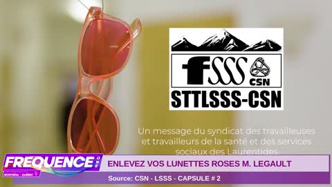 Enlevez vos lunettes roses Monsieur Legault