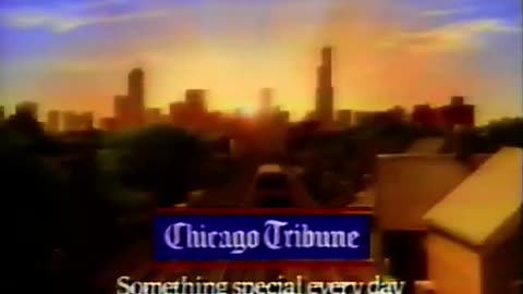 August 10, 1987 - Chicago Tribune: Something Special Every Day