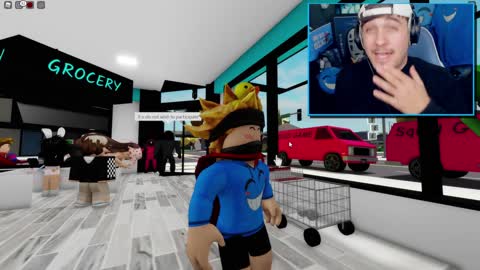 SQUID GAME But We're PETS in Roblox BROOKHAVEN RP!!