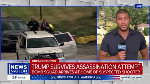 Officer Encountered Trump Rally Gunman on Roof Moments Before Shooting