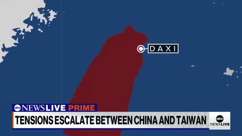 Tensions escalate between Taiwan and China amid US visits