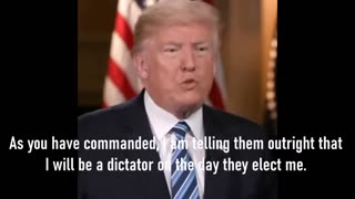 Comrade Trumpski Reports to Putin (in Russian)